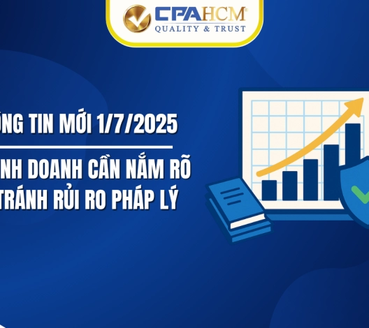 THÔNG TIN MỚI 1/7/2025: HỘ KINH DOANH CẦN NẮM RÕ ĐỂ TRÁNH RỦI RO PHÁP LÝ